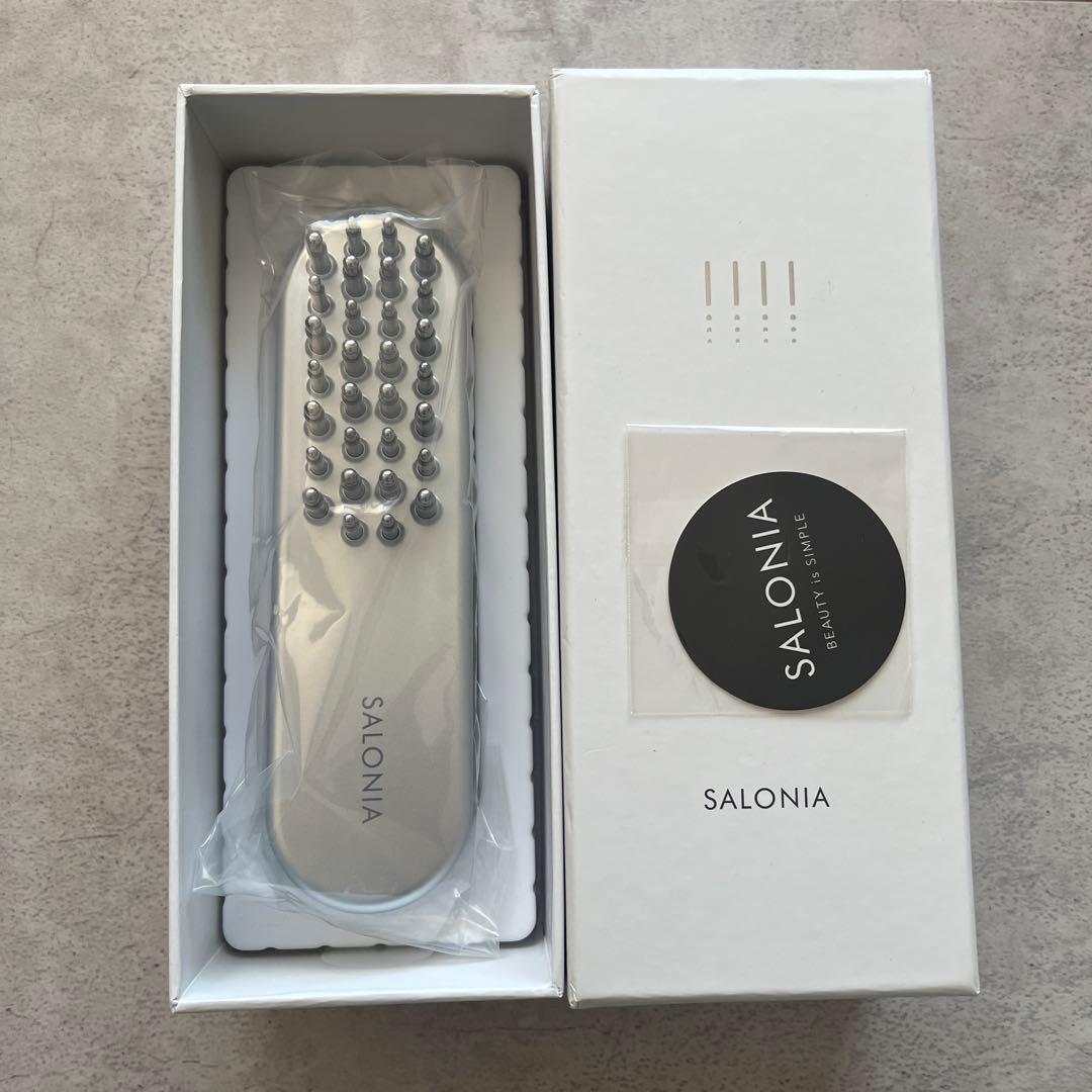 【未使用】SALONIA サロニア　EMSリフトブラシ