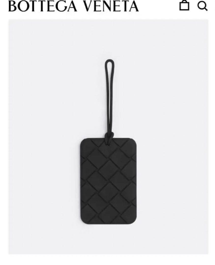 BOTTEGA VENETA ラゲージタグ　定期入れ