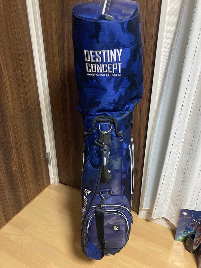 ディスティニーコンセプト　クラブケース内蔵　キャディバッグ　ゴルフバッグ