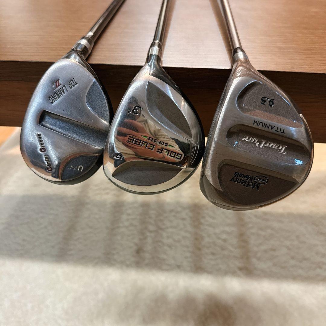 【格安】初心者向け メンズゴルフクラブセット キャロウェイバッグ付 フルセット