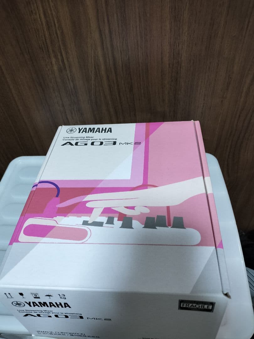 YAMAHA AG 03 MK2 オーディオミキサー