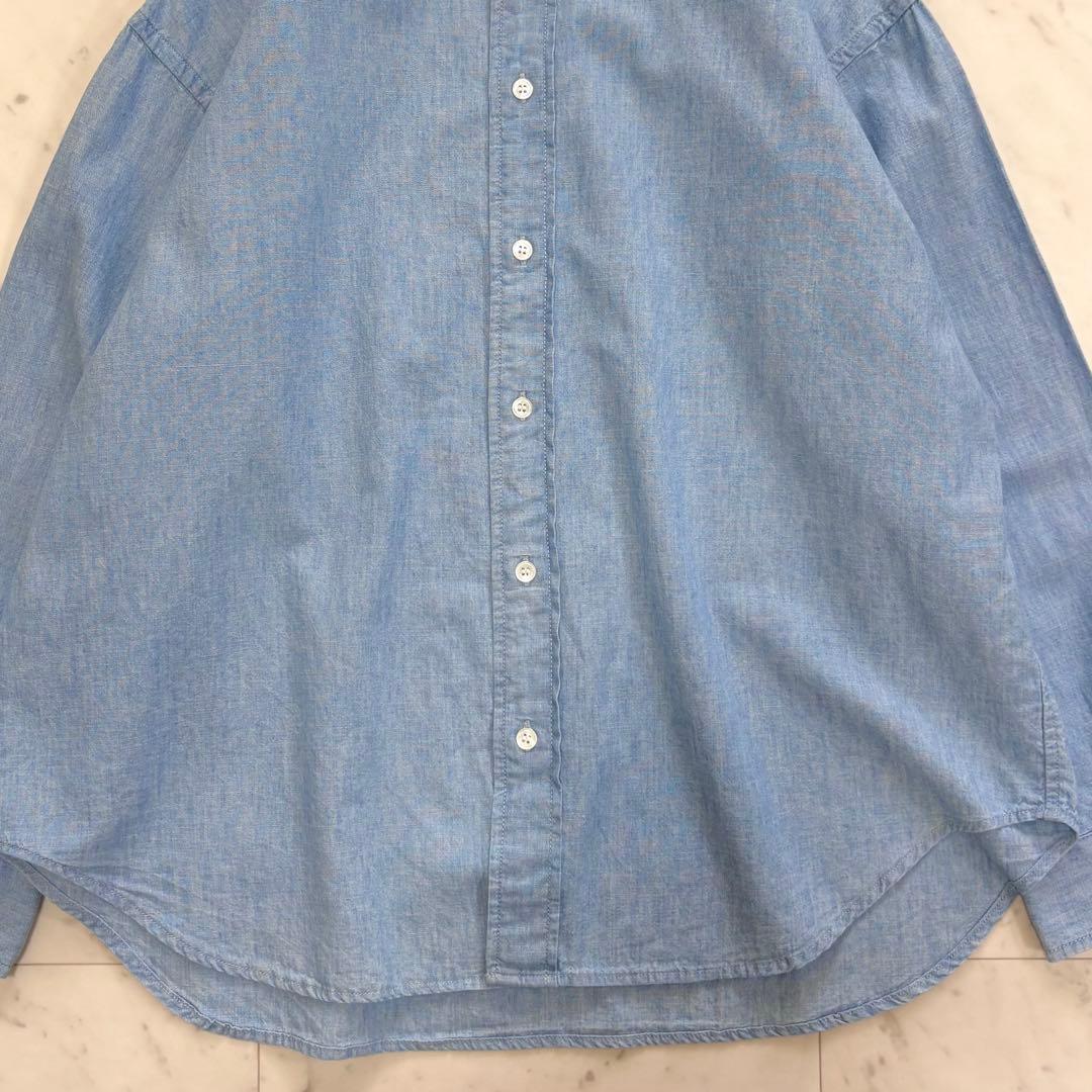 極美品✨フレームワーク　ダンガリーシャツ　ゆったり　デニムシャツ　2025AW