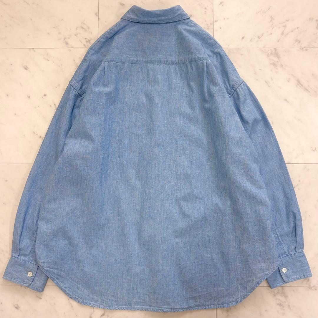 極美品✨フレームワーク　ダンガリーシャツ　ゆったり　デニムシャツ　2025AW