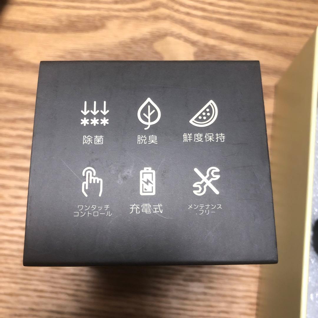 【未使用】タムラテコ　オゾン除菌　Duo TT-52RIB スペースくりん