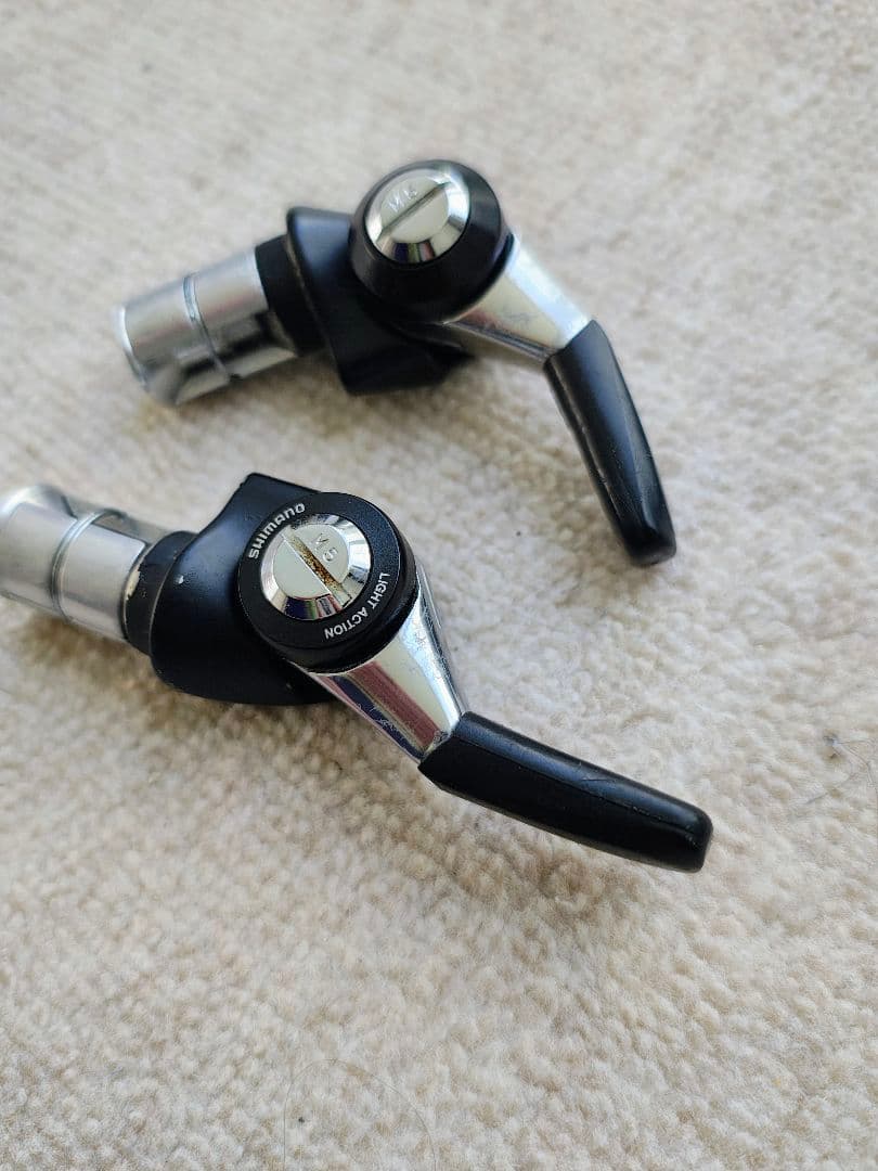 SHIMANO シマノ DURA-ACE SL-BS79 バーコンレバー 左右