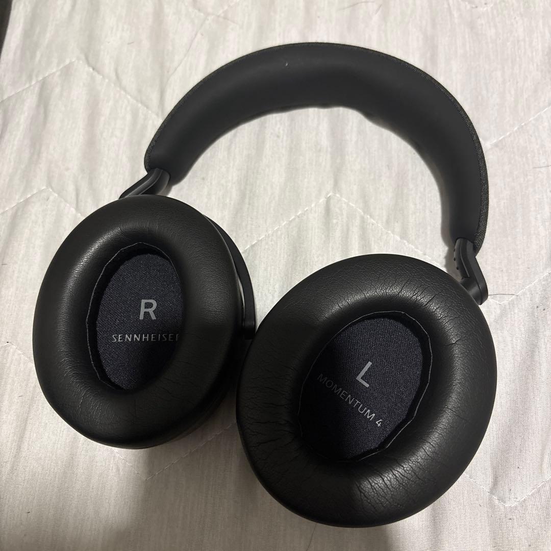 極美品Sennheiser momentum4 wireless