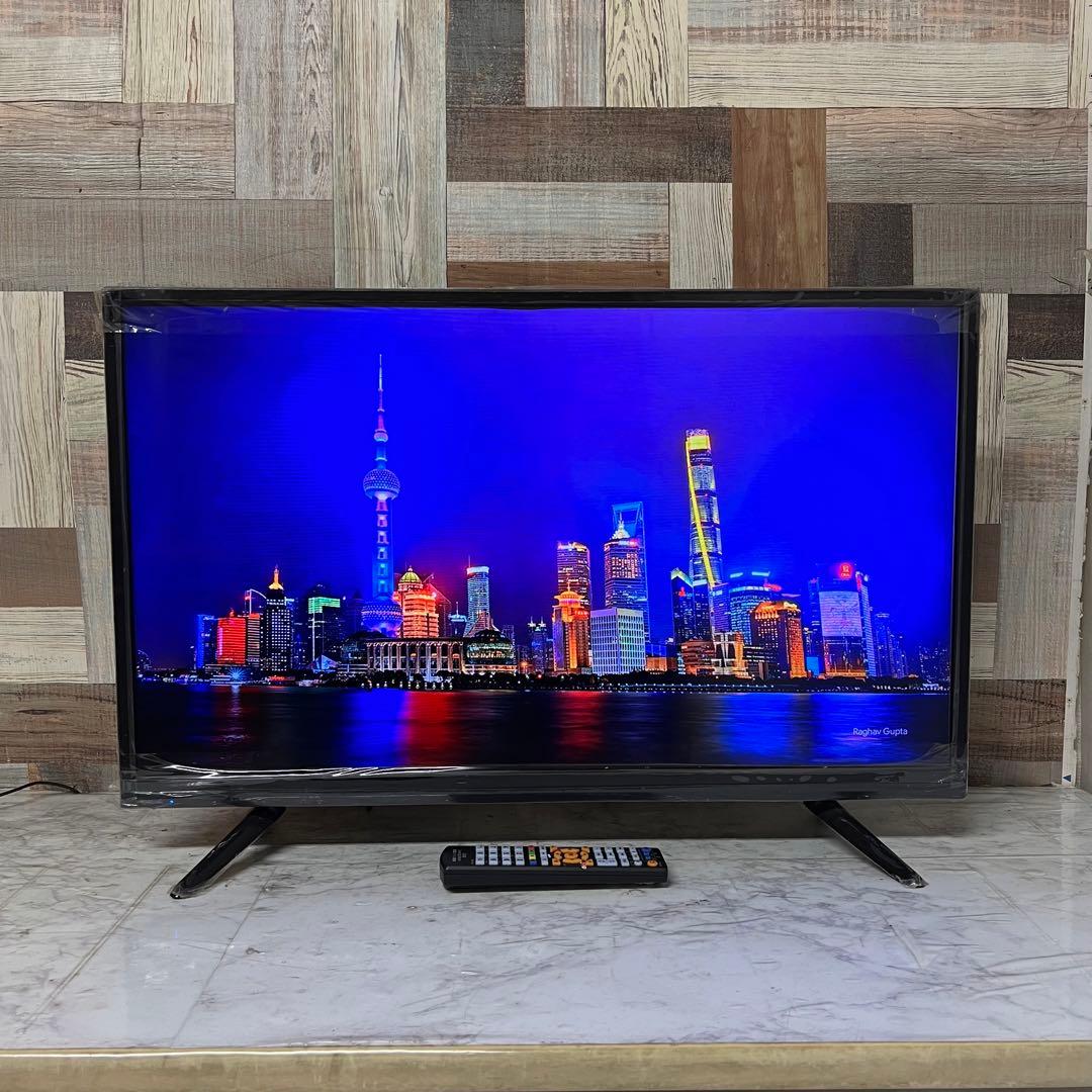 即日受渡❣️全国送料込アズマ32型地デジBSCSテレビ 東芝LSI搭載新品リモコン