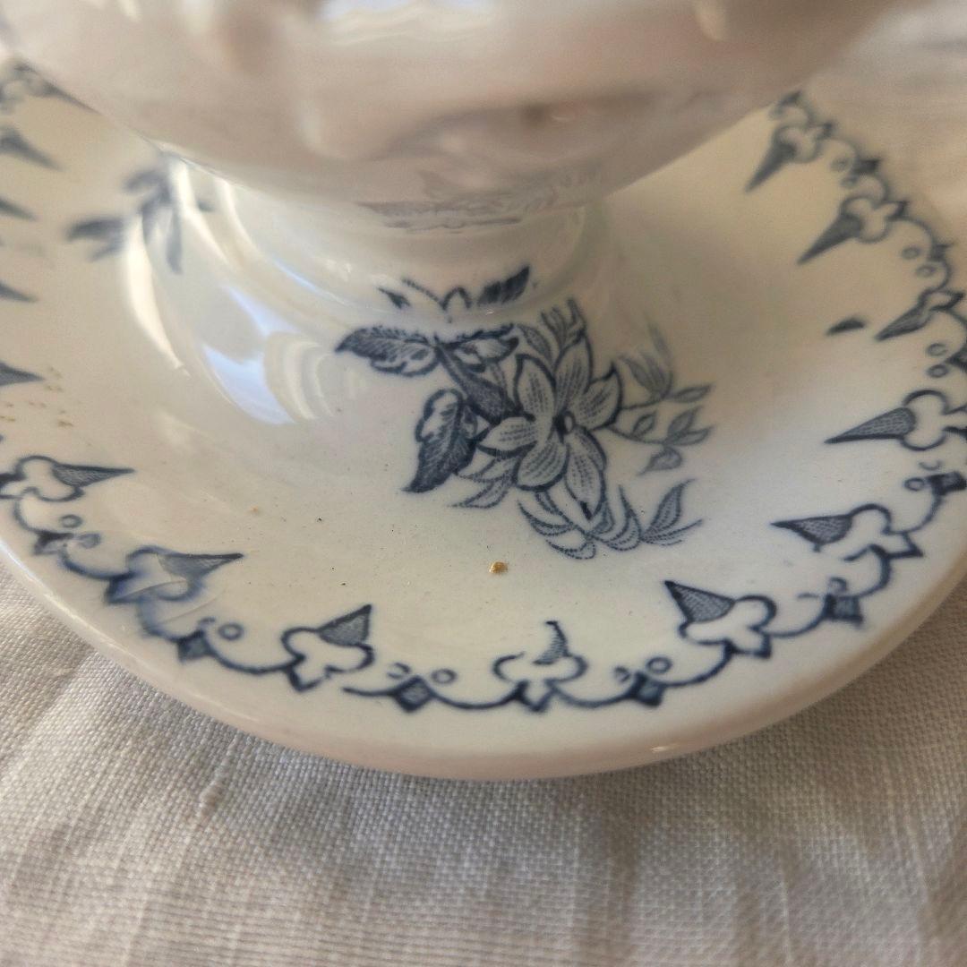 フランス　アンティーク　ムタディエ　FLORE　難あり