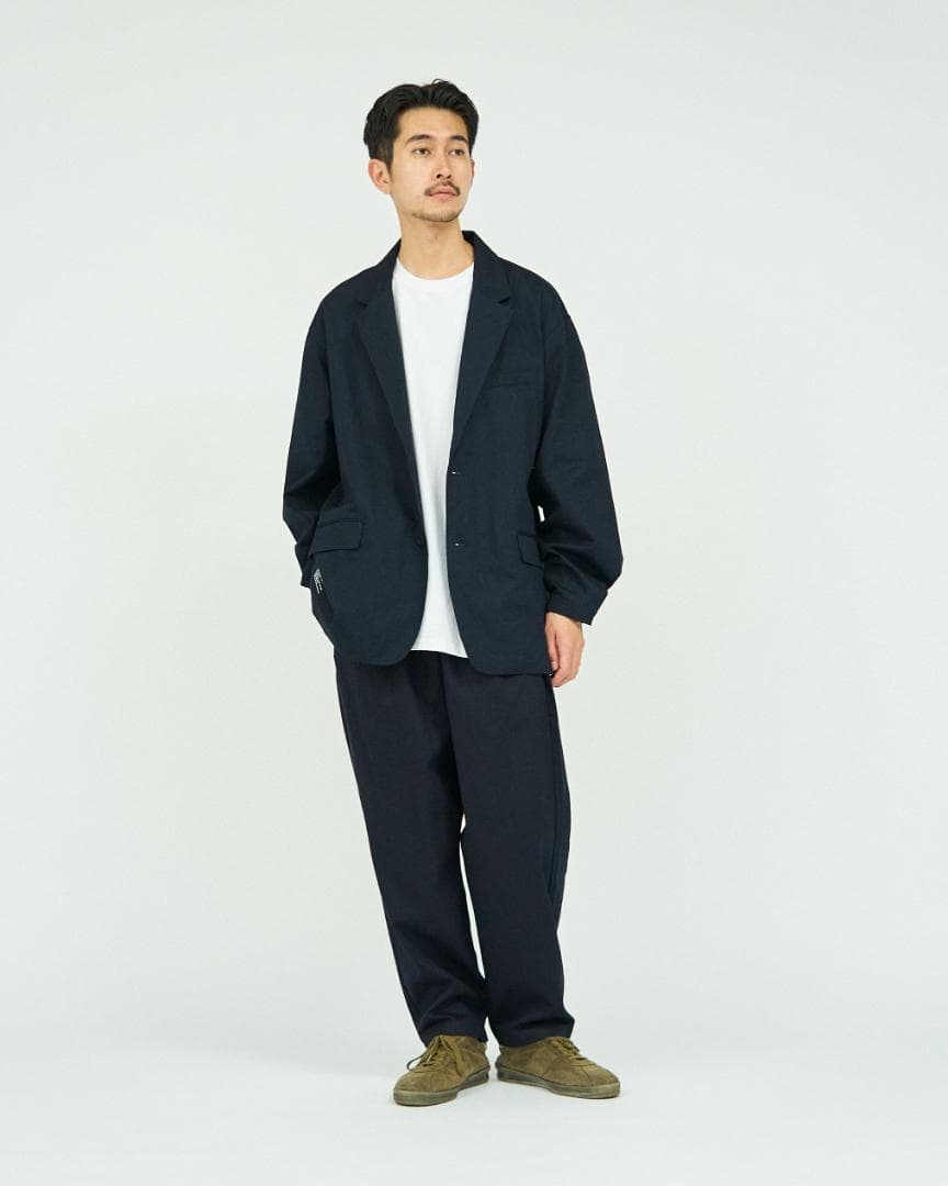 フレッシュサービス CORPORATE EASY CHINO PANTS NVM