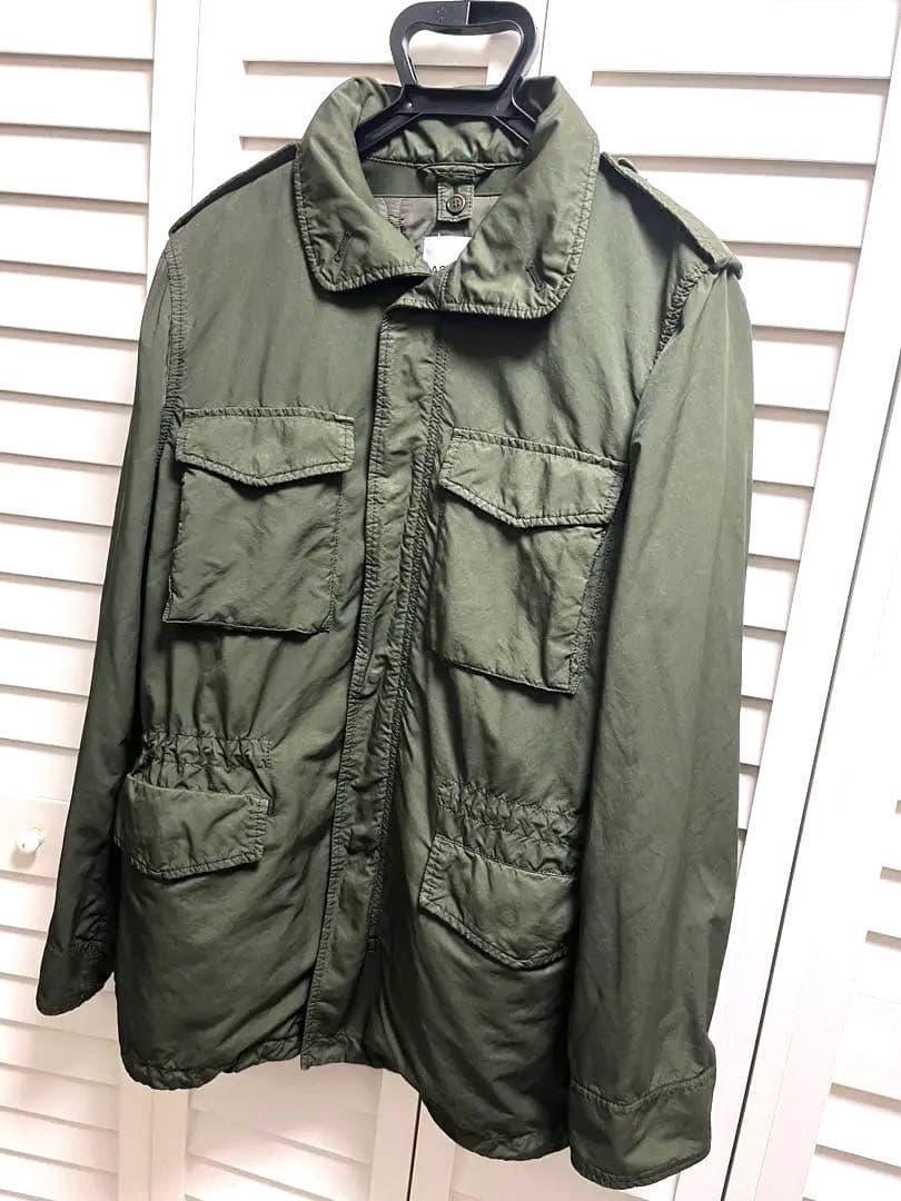 ASPESI アスペジ M-65 MINI FIELD VENTO カーキ XS