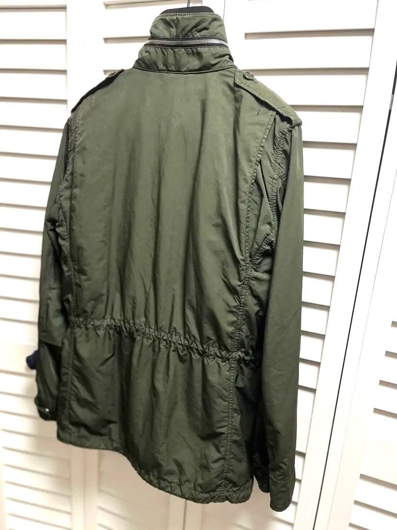 ASPESI アスペジ M-65 MINI FIELD VENTO カーキ XS