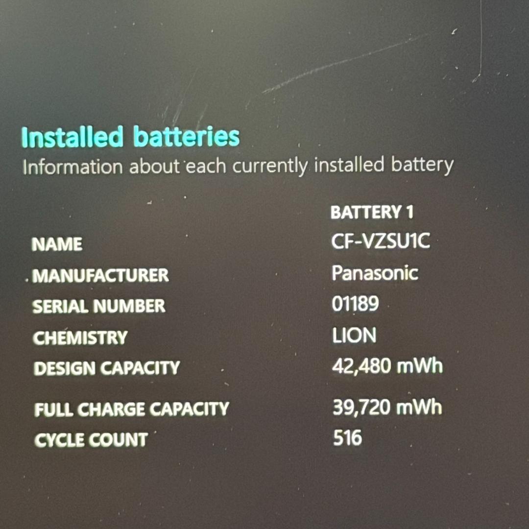 すぐに使える❗パワフルPC レッツノート i5 11世代 16GB 256GB