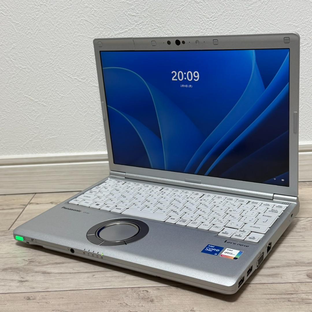 すぐに使える❗パワフルPC レッツノート i5 11世代 16GB 256GB