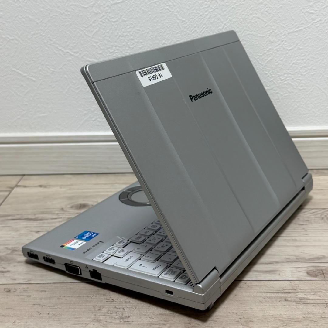 すぐに使える❗パワフルPC レッツノート i5 11世代 16GB 256GB