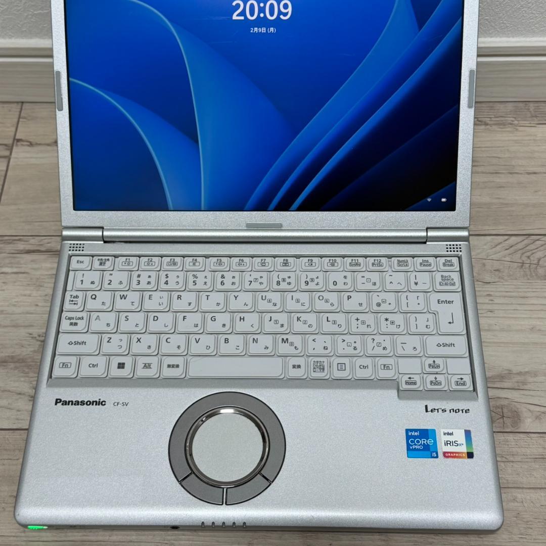 すぐに使える❗パワフルPC レッツノート i5 11世代 16GB 256GB