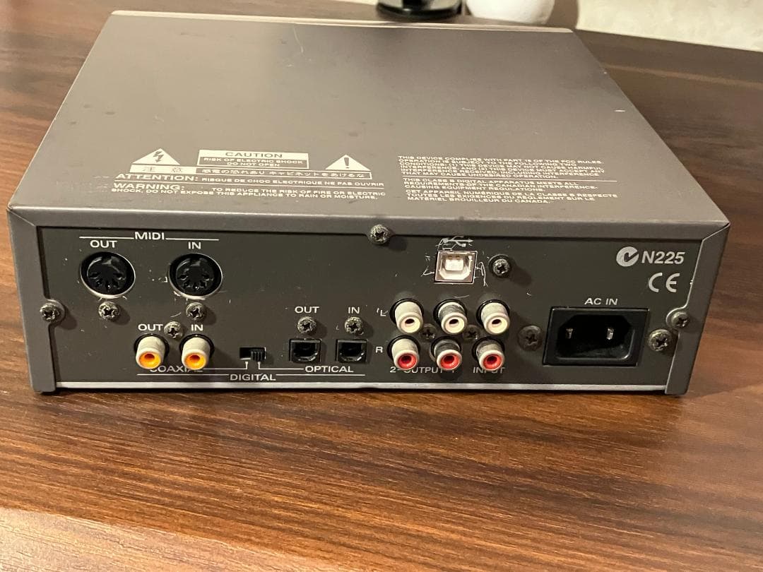 Roland SOUND Canvas SC-D70（MIDI音源モジュール）