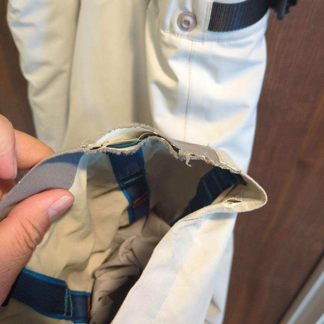 mont-bell 子ども用スキーウェア 上下セット　赤　130