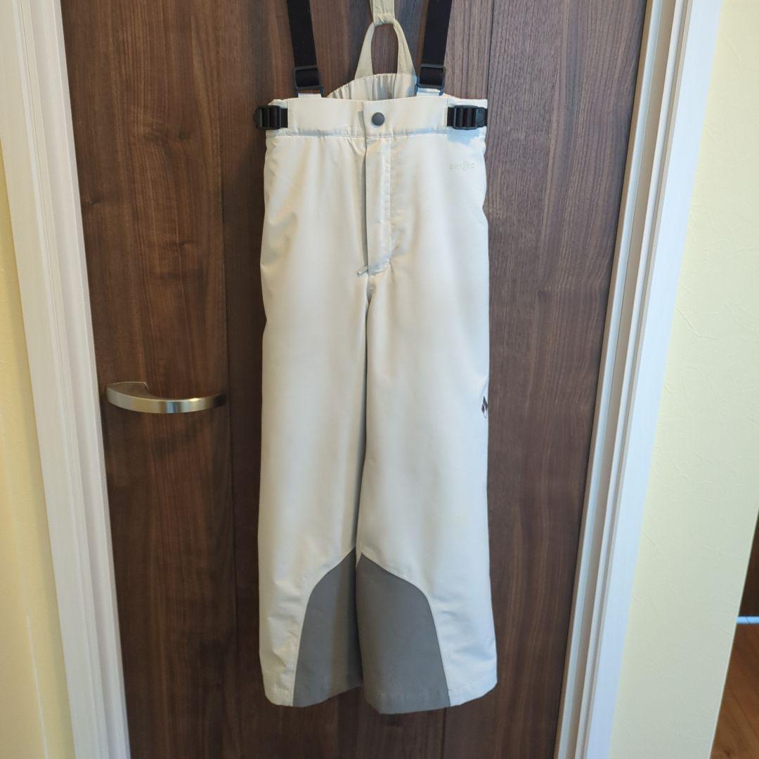 mont-bell 子ども用スキーウェア 上下セット　赤　130