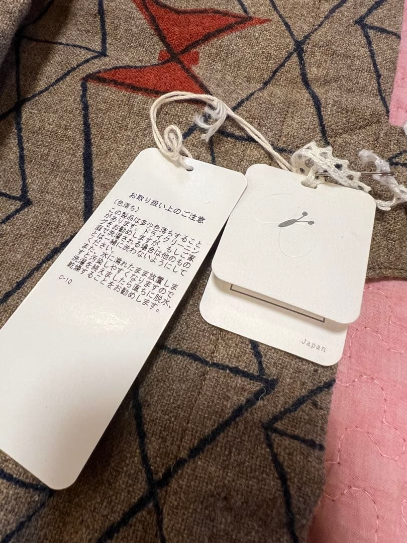 ミナペルホネン　パニーニ　mariposa