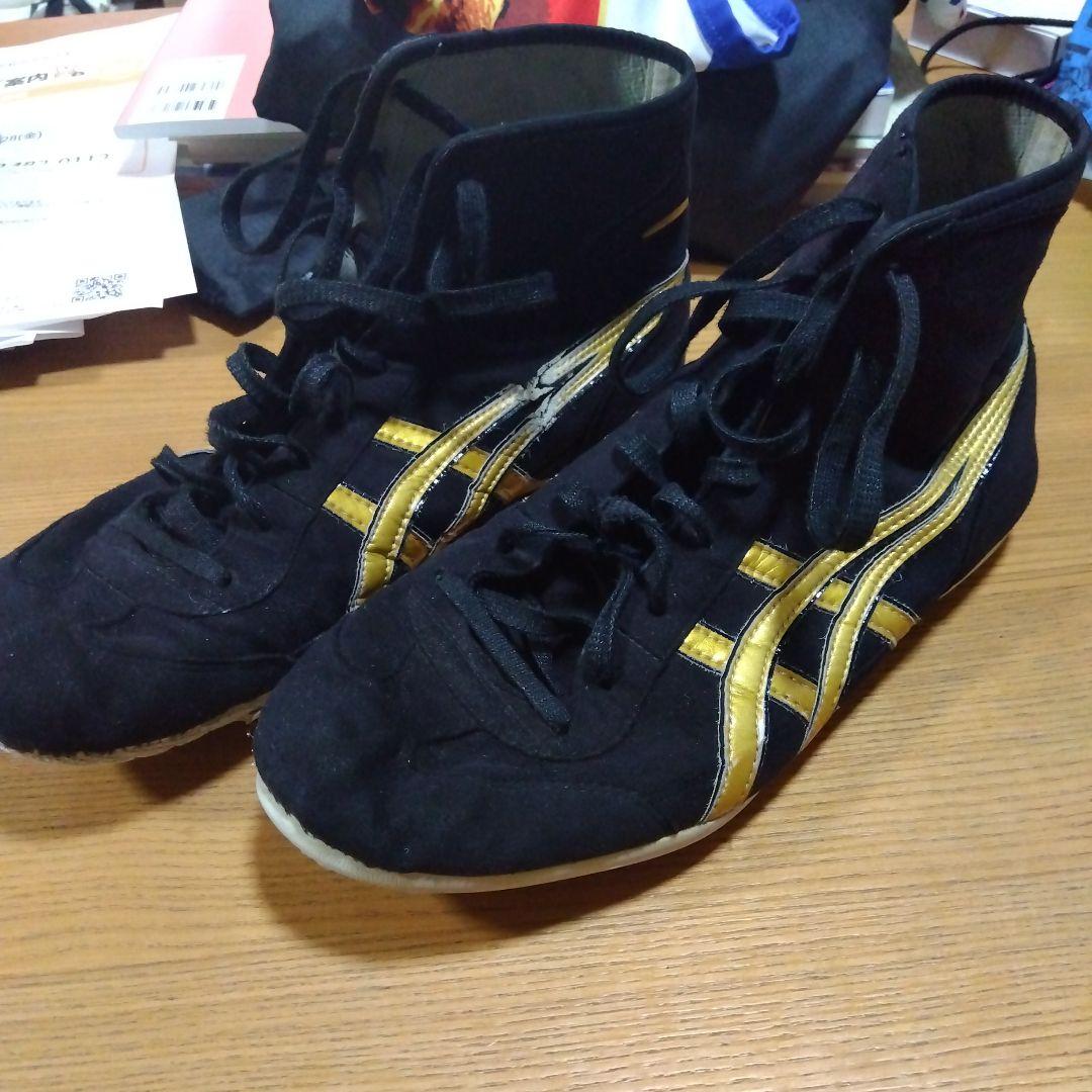 レスリングオーダーシューズ