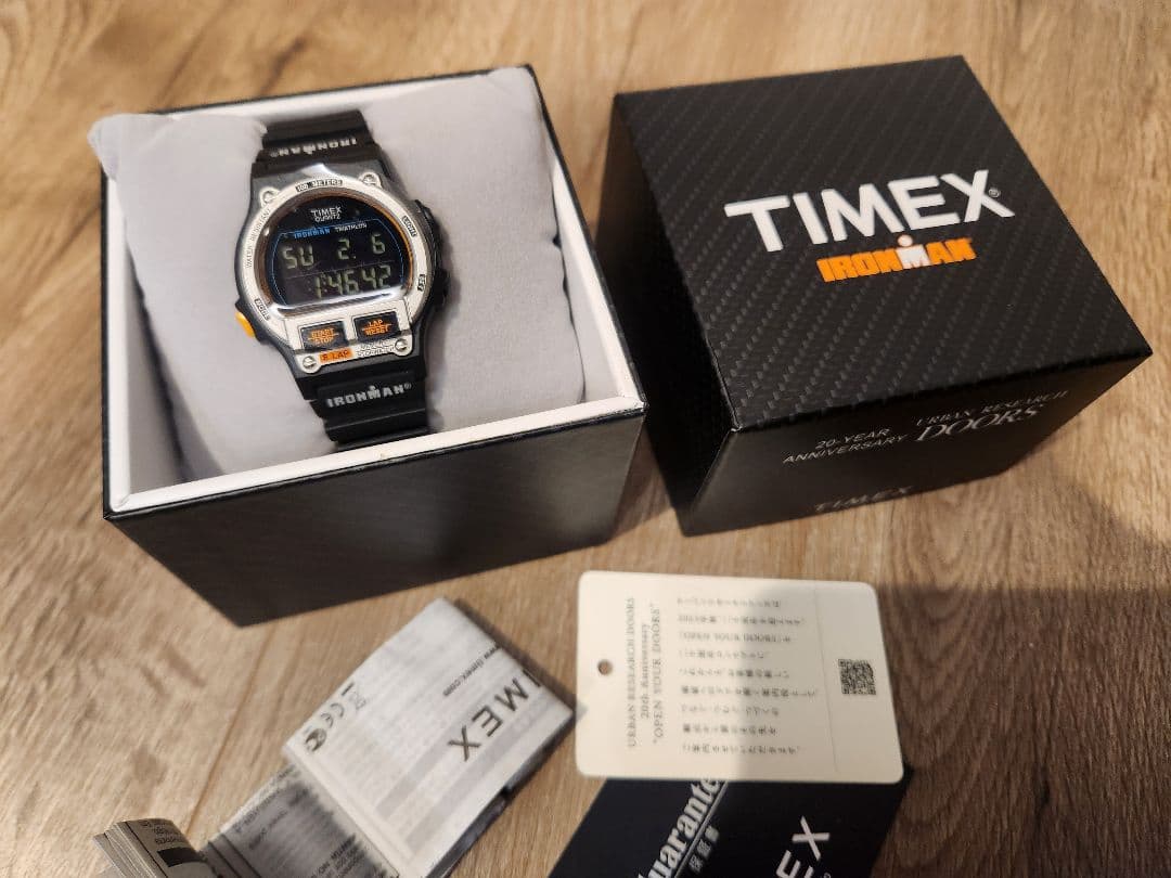 TIMEX × DOORS IRONMAN 8LAP 別注 ＋custom