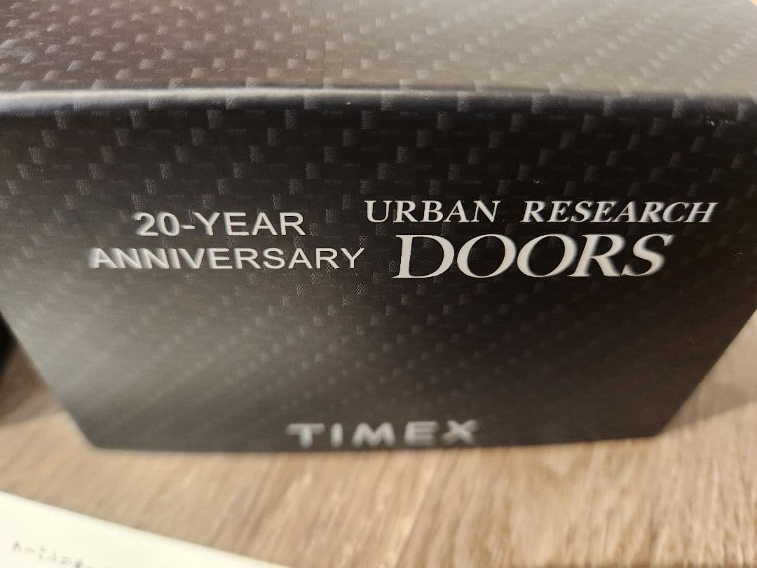 TIMEX × DOORS IRONMAN 8LAP 別注 ＋custom