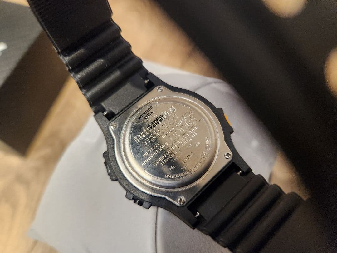 TIMEX × DOORS IRONMAN 8LAP 別注 ＋custom