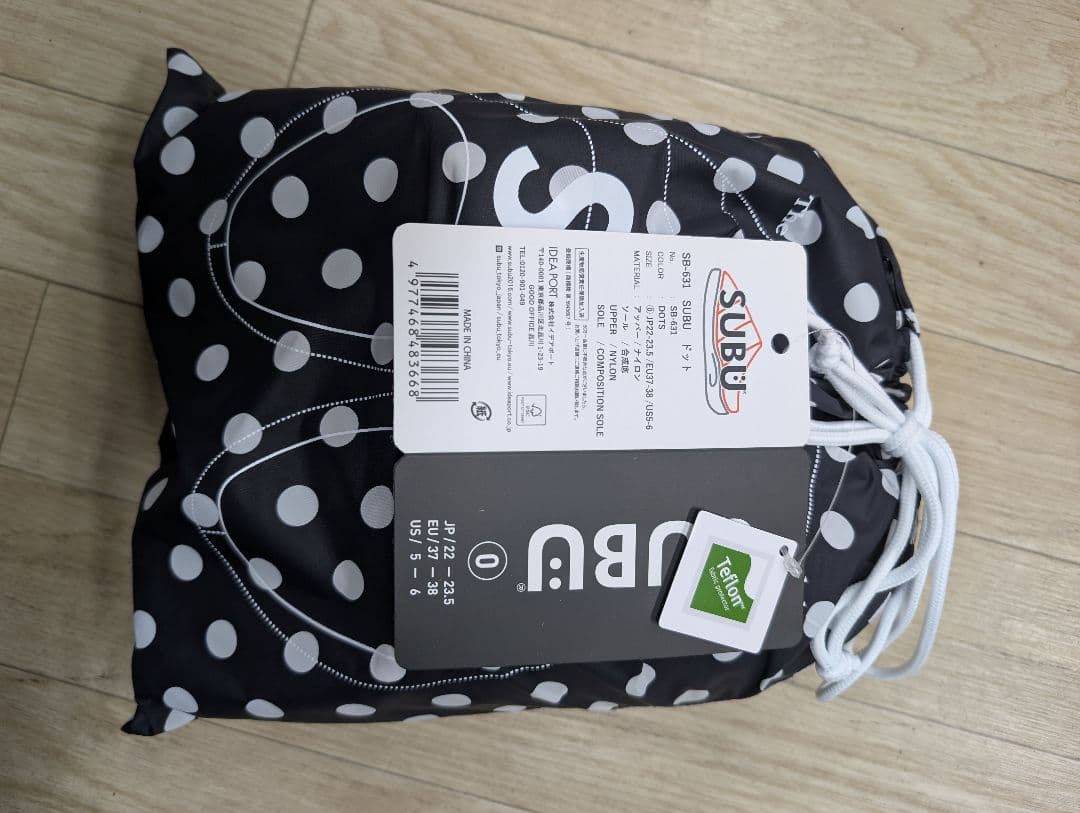 平*野様 subu サンダル ドット【0】22-23.5cm スブ IVE レイ