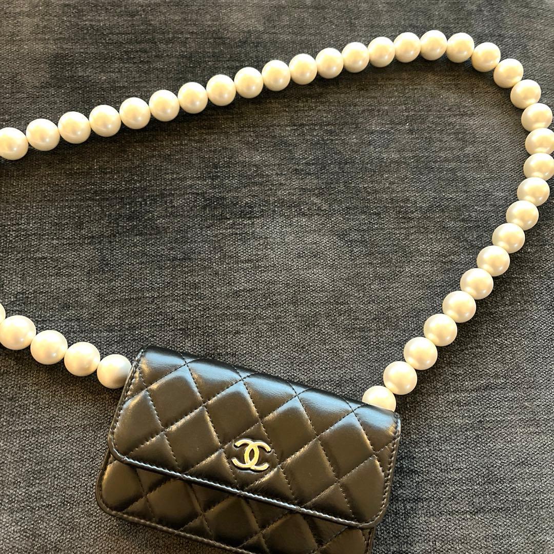 最終価格 CHANEL パールスモールバッグ