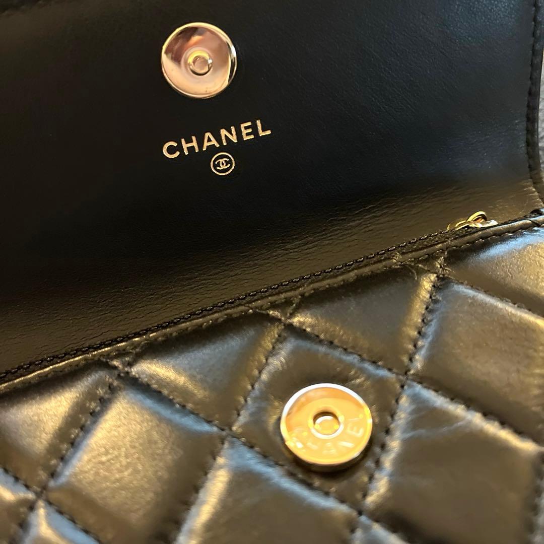 最終価格 CHANEL パールスモールバッグ