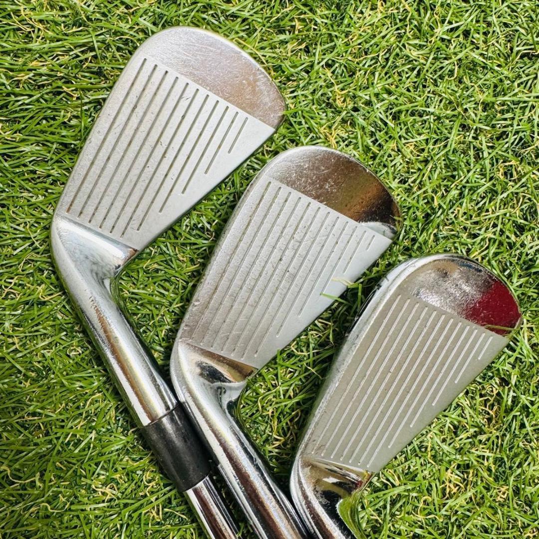 【良品】タイトリスト 690MB FORGED メンズアイアンセット 7本