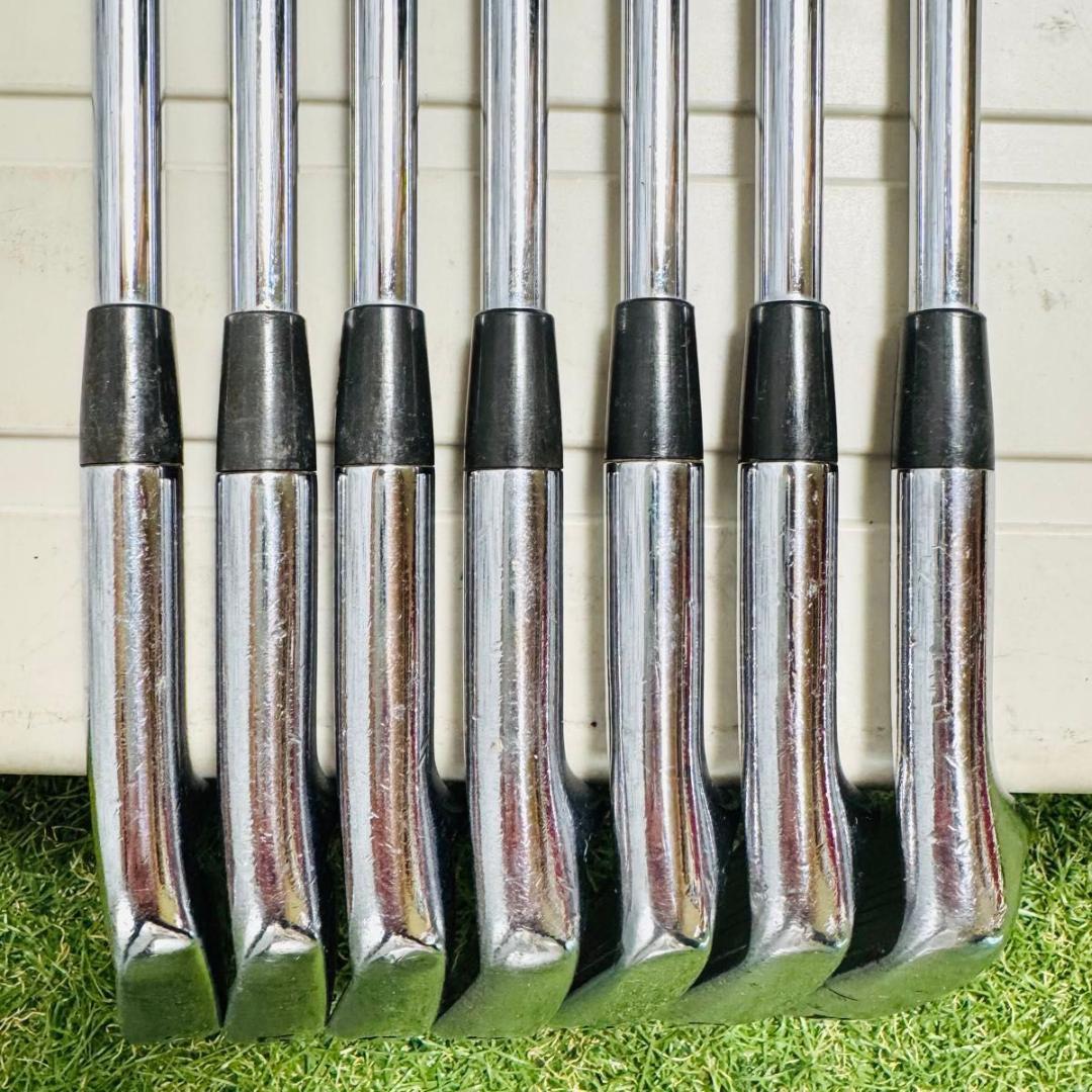 【良品】タイトリスト 690MB FORGED メンズアイアンセット 7本