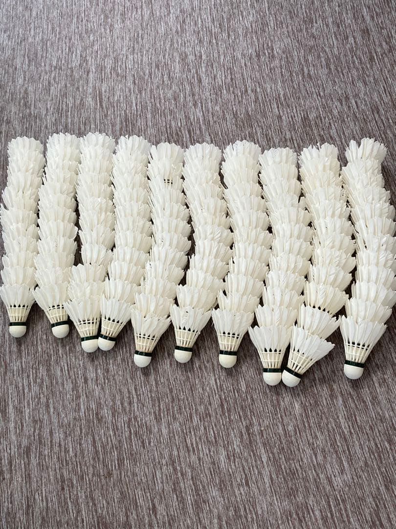 【美品】バドミントンシャトル