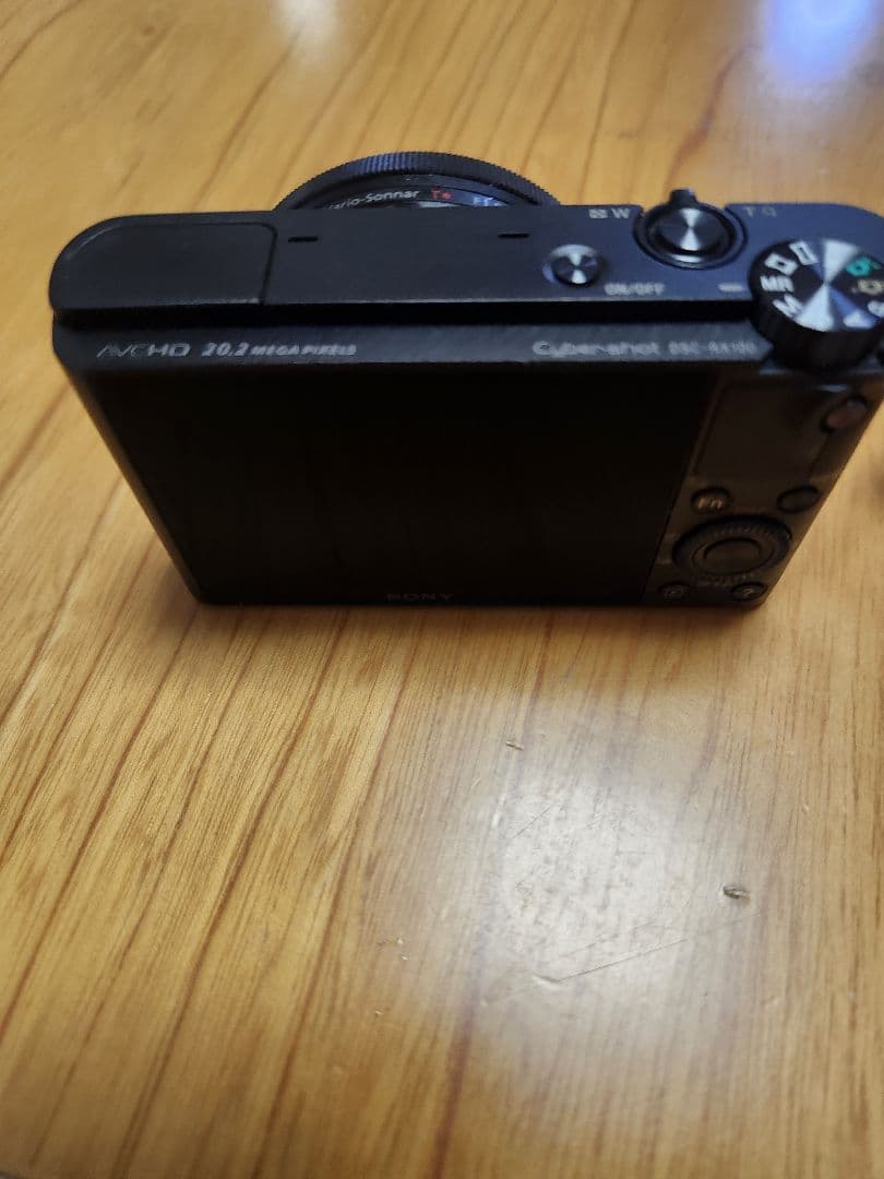 Cyber-shot DSC-RX100ジャンク品