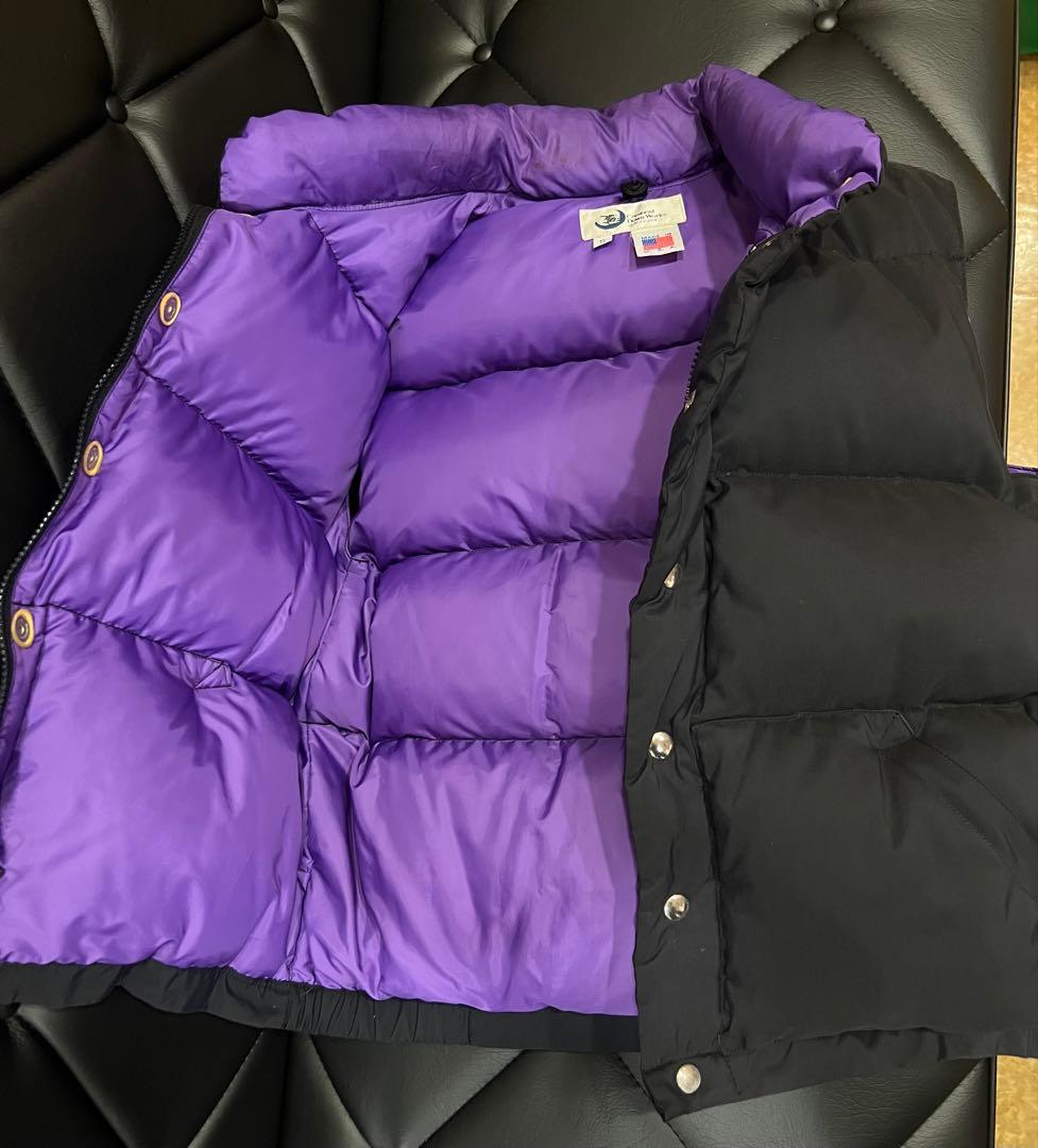 CRESCENT DOWN WORKSダウンベスト