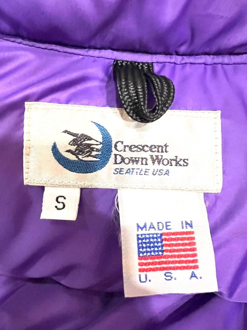 CRESCENT DOWN WORKSダウンベスト