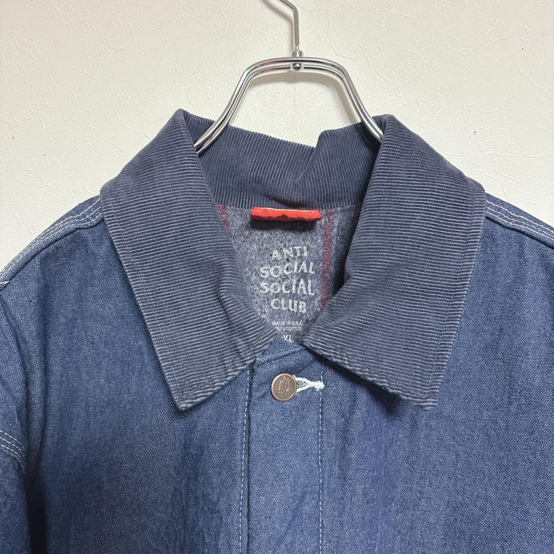 USA製 Dickies ASSC デニム チョア コート ＸＬ