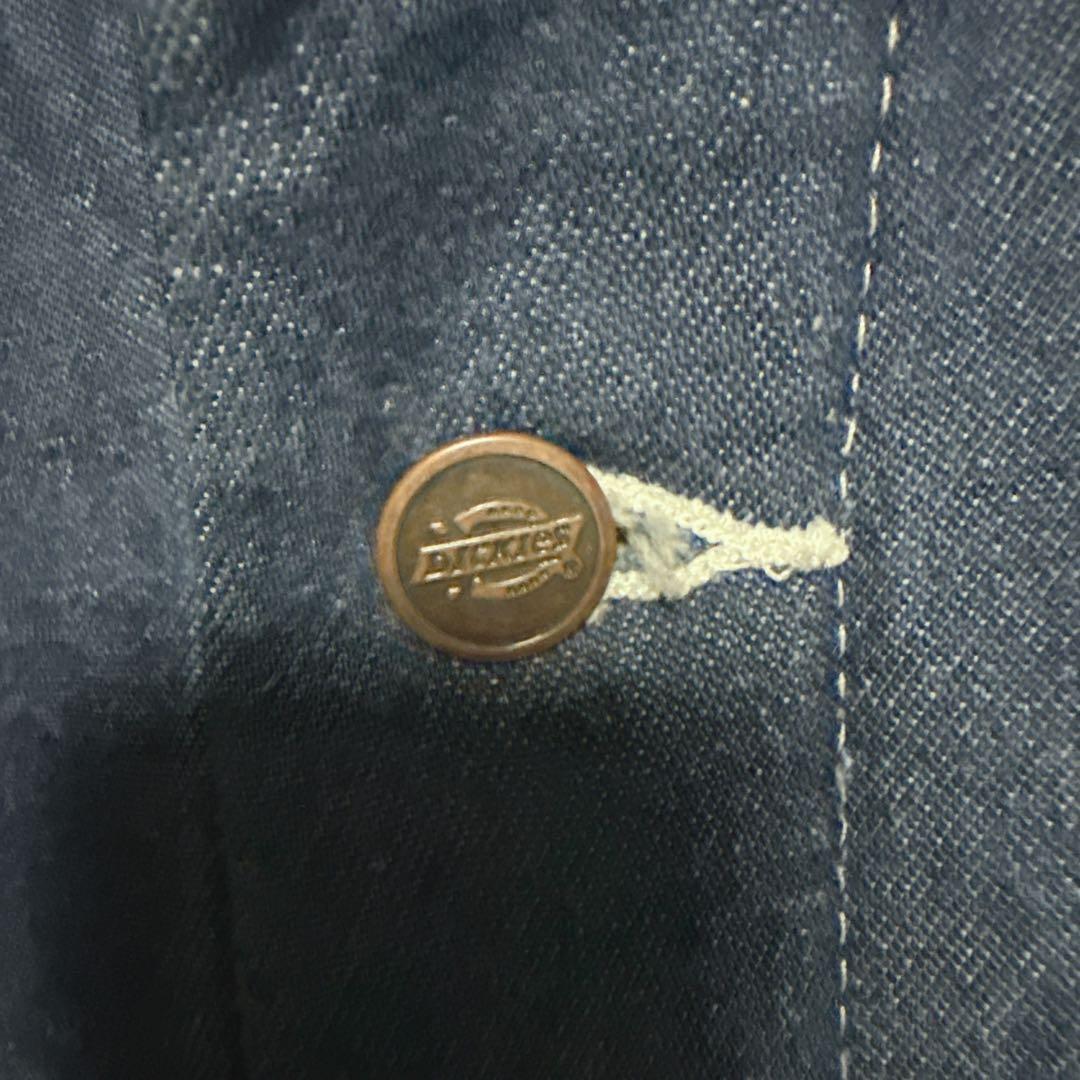 USA製 Dickies ASSC デニム チョア コート ＸＬ