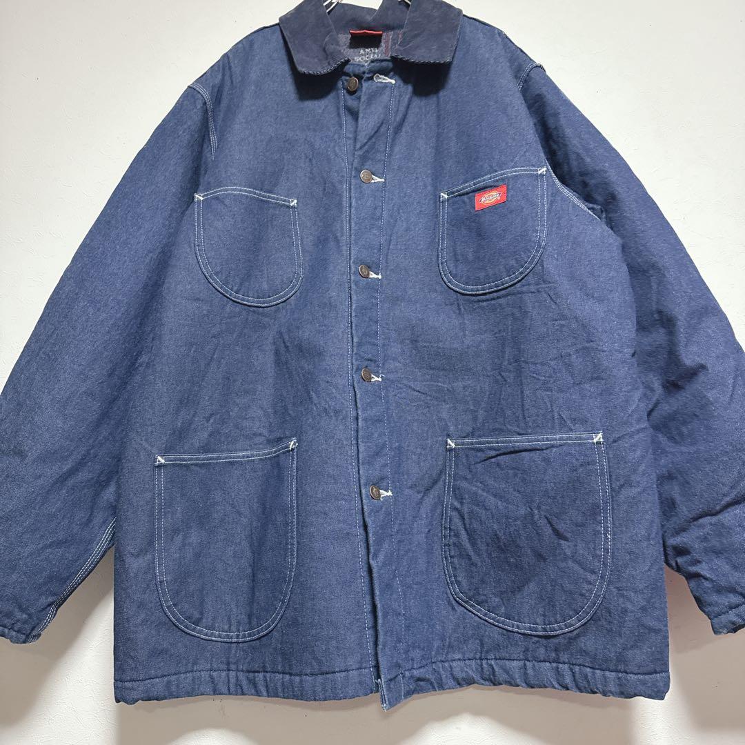 USA製 Dickies ASSC デニム チョア コート ＸＬ