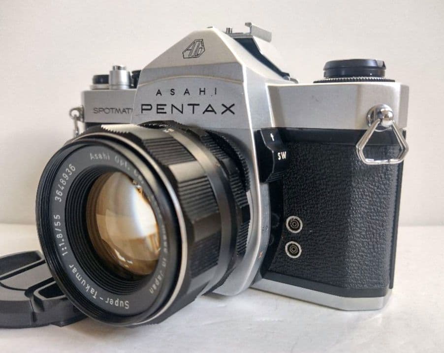 159【匿名配送】 ペンタックス SP 一眼レフ フィルムカメラ 露出計OK