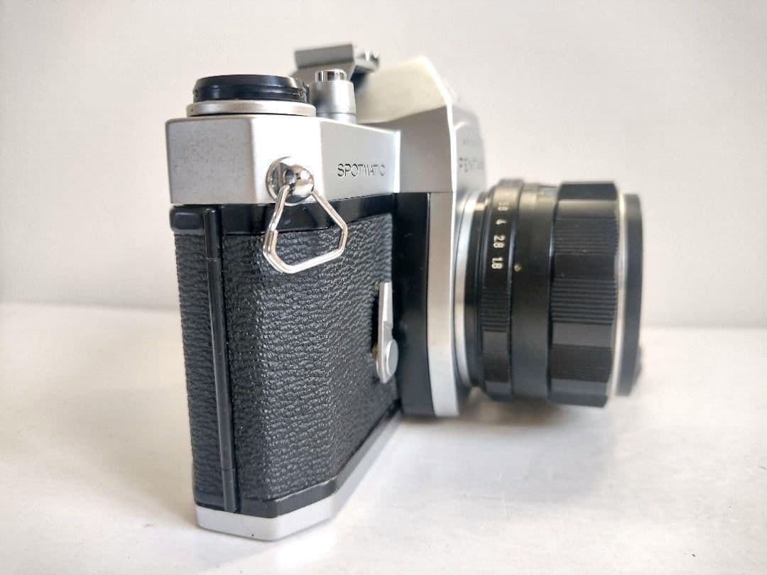 159【匿名配送】 ペンタックス SP 一眼レフ フィルムカメラ 露出計OK