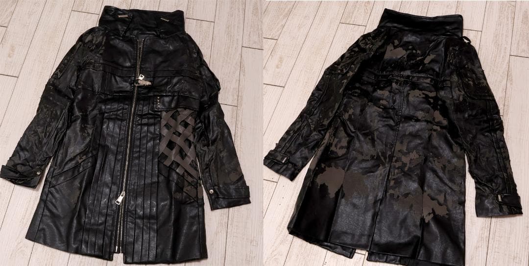 【難あり】　アークナイツ　シルバーアッシュ　衣装＋鳥（テンジン）＋ウィッグ　Ｍ