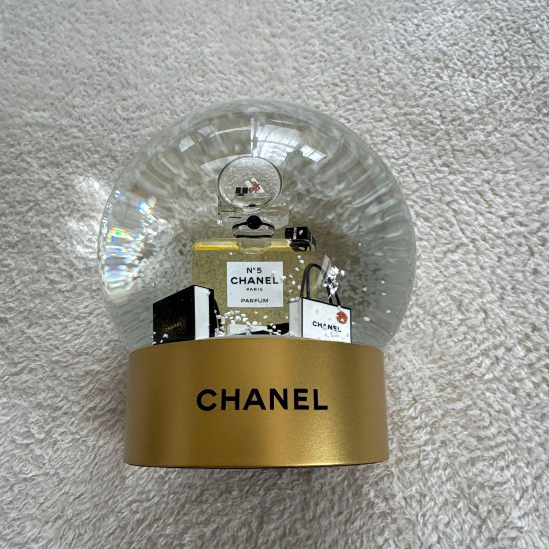 CHANEL 100周年 ノベルティ スノードーム