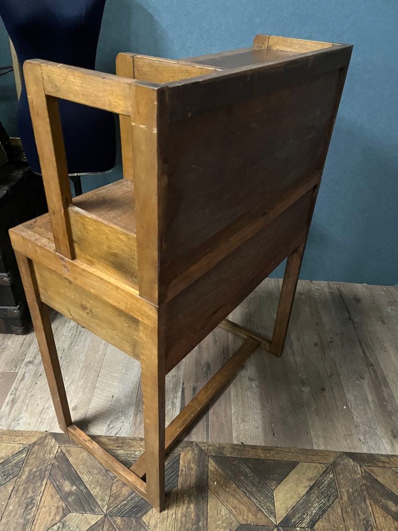 学習机 勉強机 昭和レトロ 当時物 インテリア アンティーク 古道具