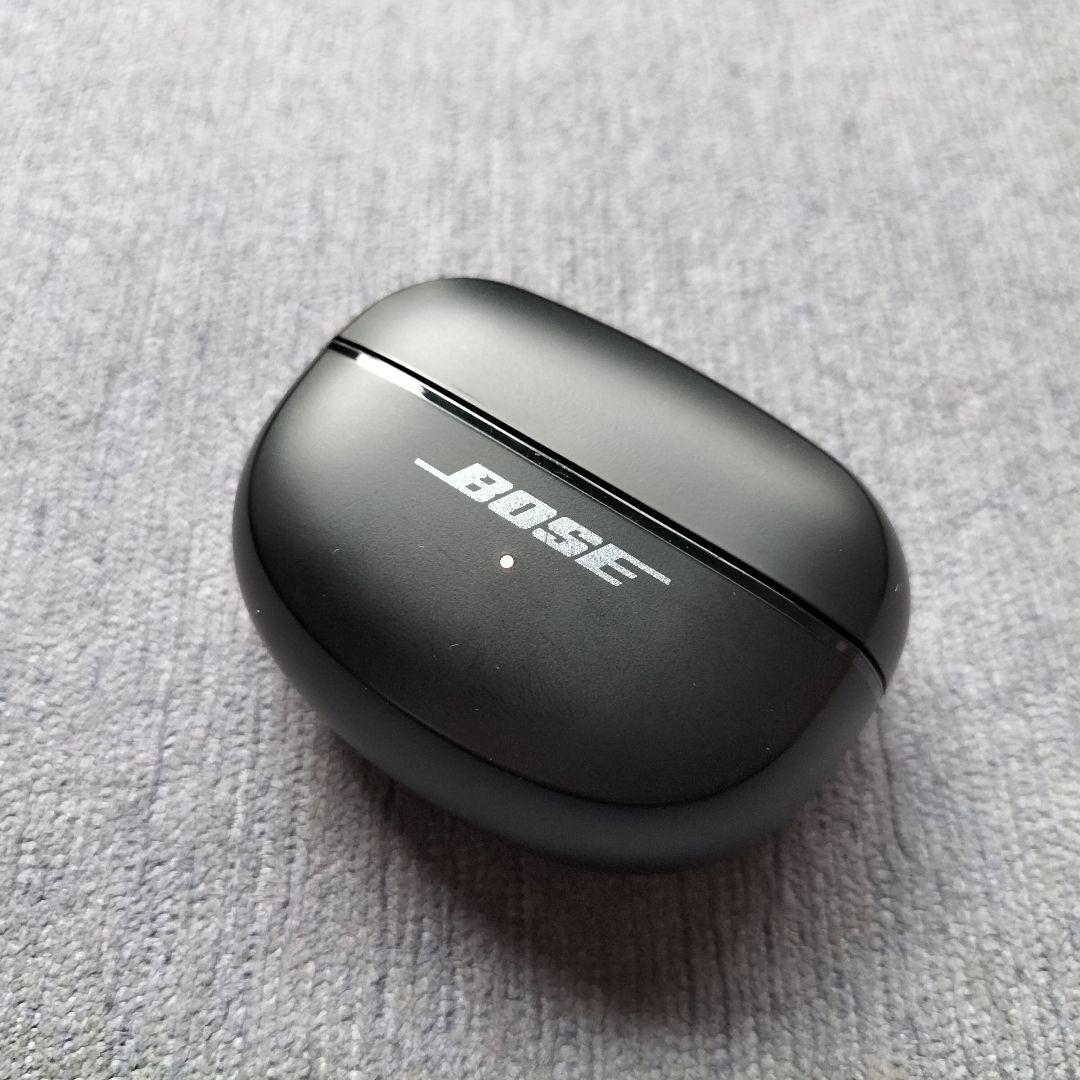 【最終値下げ】Bose Ultra Open Earbuds 充電ケース　黒