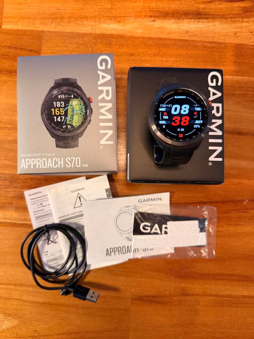 GARMIN APPROACH S70 GPSナビ