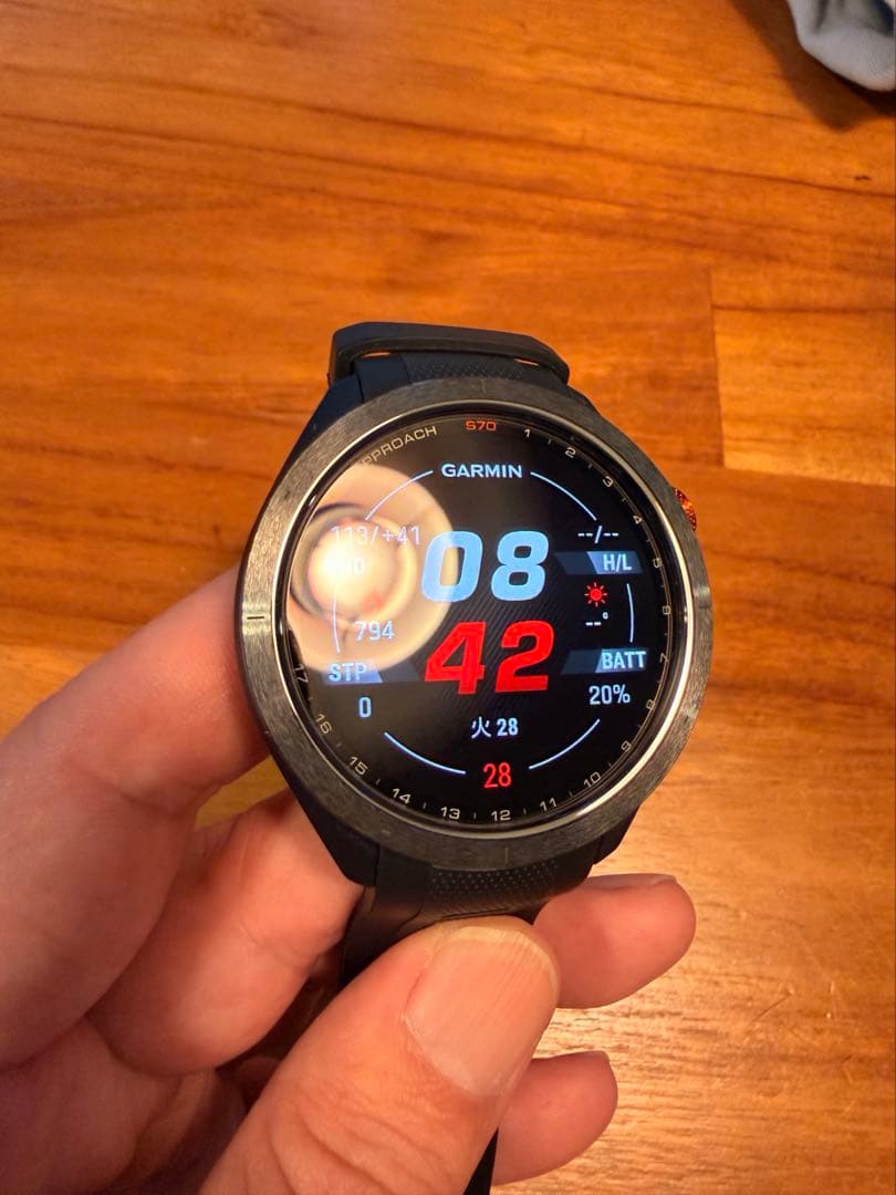 GARMIN APPROACH S70 GPSナビ