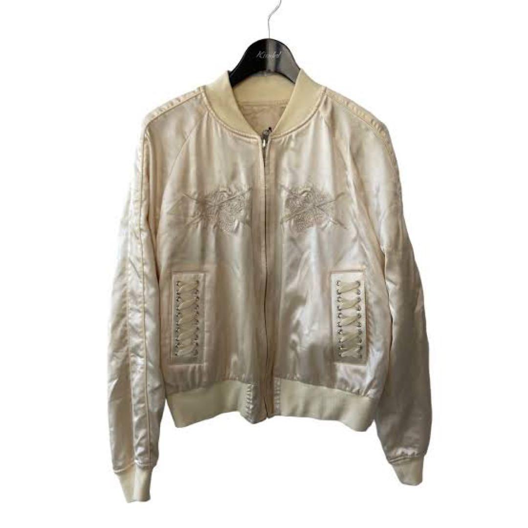 2021SS ノワールケイニノミヤ　シルクスカジャン