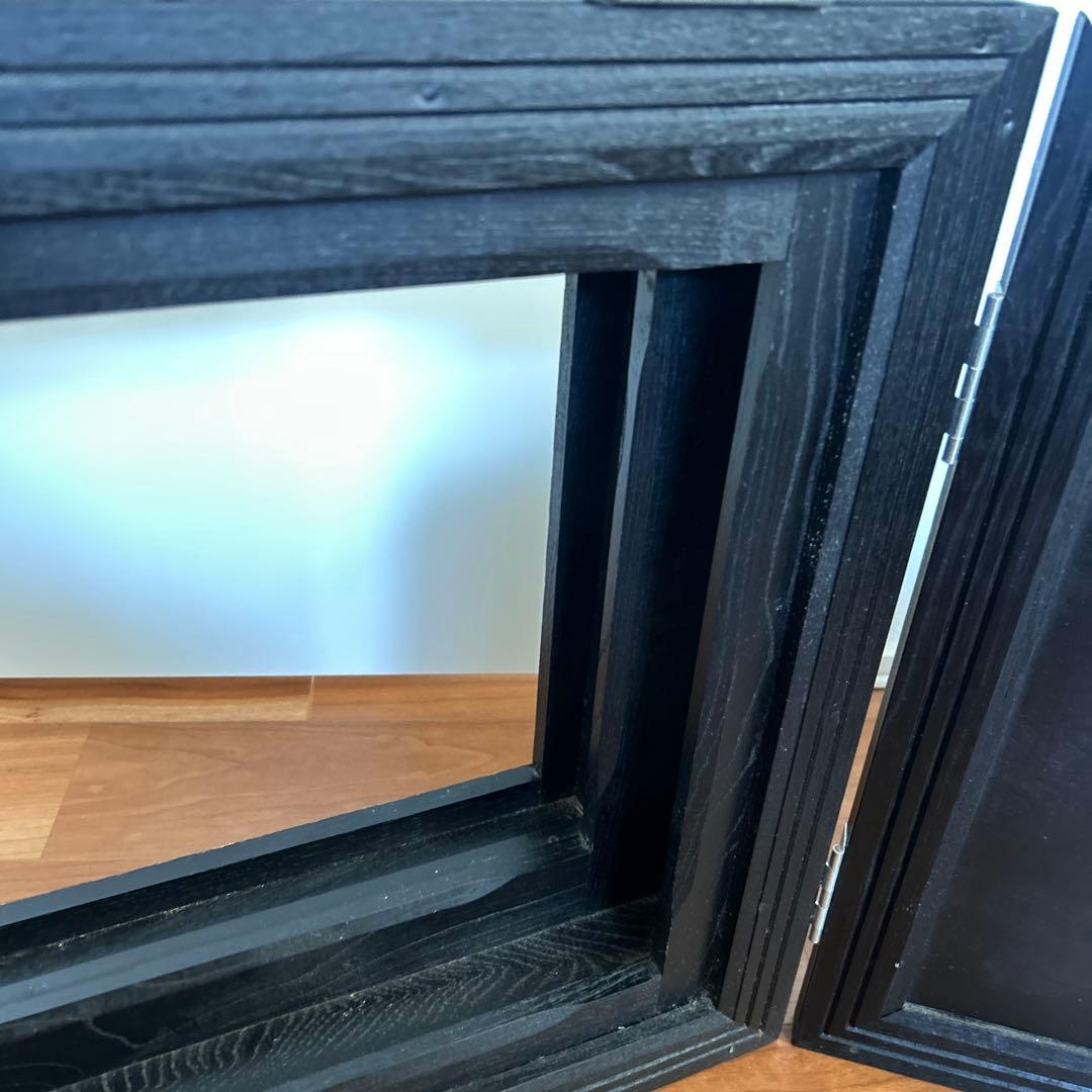 紙芝居舞台　枠　フレーム　ビンテージ　昭和レトロ　学研