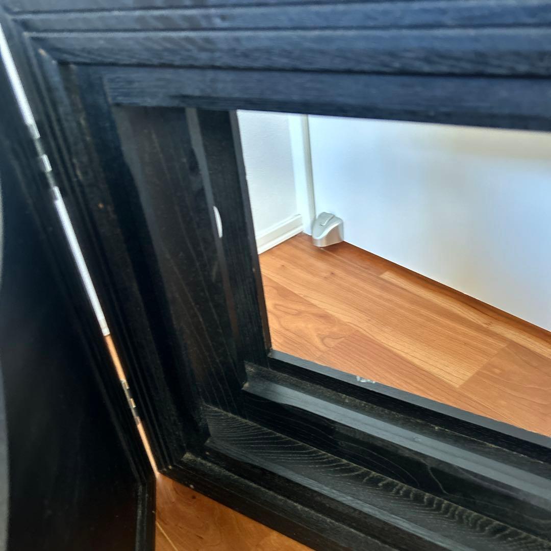 紙芝居舞台　枠　フレーム　ビンテージ　昭和レトロ　学研